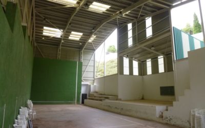 Actuación en Castillo de Villamalefa